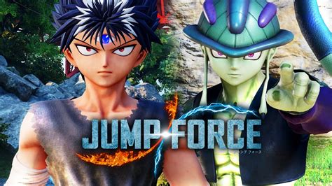 Jump Force Season 2 Dlc Hiei And Meruem Gameplay Trailers Youtube