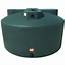 1075 Gallon Water Storage Tank  Green Norwesco 40065