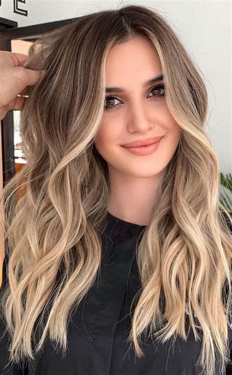 Ash Blonde Hair Balayage Blonde Light Brown Hair Brown Hair With