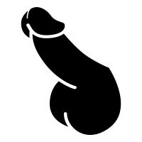 Penis Svg Tiny Dick Svg Icon Clip Art Vector Cut File For Etsy Images