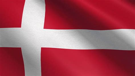 Other flags in the kingdom of denmark. Denmark Flag - YouTube