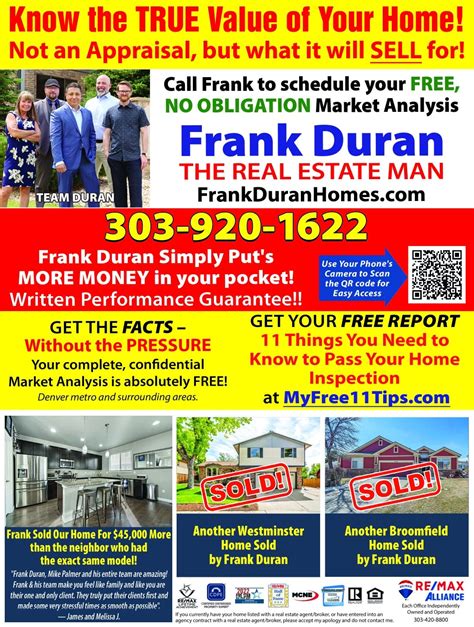 Frank Duran The Real Estate Man Your Neighbor Magazine