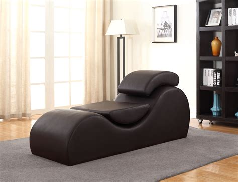 Leather Chaise Lounge Chair Couch Giant Ultimate Sectional Integrated Massage Speakers Sofa