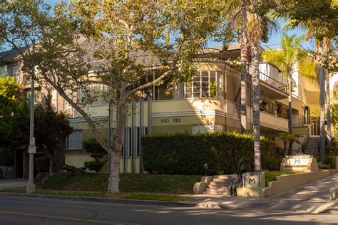 A Rossmore Treasure - The Mauretania Apartments at 520 - 522 N