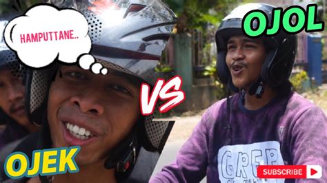 Cepuk Kosong Ojek Vs Ojol‼️ 2el Channel Youtube