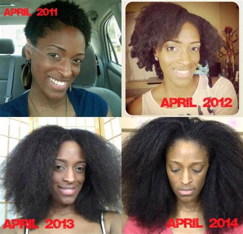 27 Natural Hair Progression Photos To Inspire Your Hair Journey The Style News Network