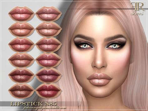 Standalone Found In Tsr Category Sims 4 Female Lipstick Sims 4 Ts4