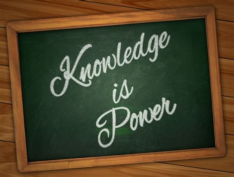 Knowledge Is Power Wallpaper Hd