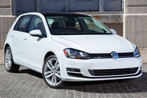 Used 2015 Volkswagen Golf Tdi S Diesel Review And Ratings Edmunds