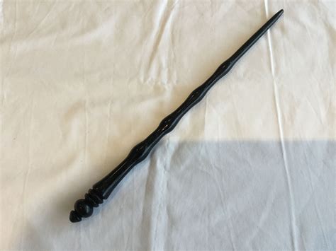 Ebony Wood Magic Wand Etsy UK Wands Magic Wand Magical Gift