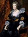 PORT-533 Anthony Van Dyck - Portrét Amalie zu Solms-Braunfels ...