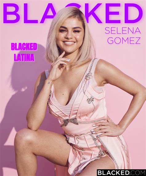 Selena Gomez Blacked Collection Uevielovelace