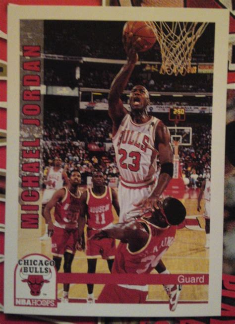 Michael Jordan Nba Hoops Cards 3500 En Mercado Libre