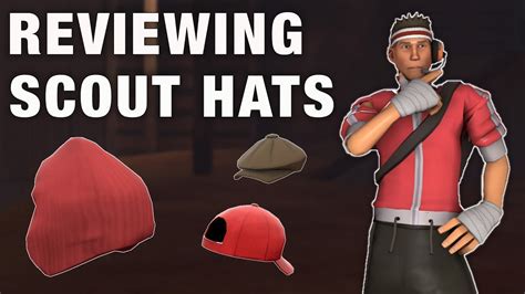 Tf2 Reviewing Every Scout Hat Youtube
