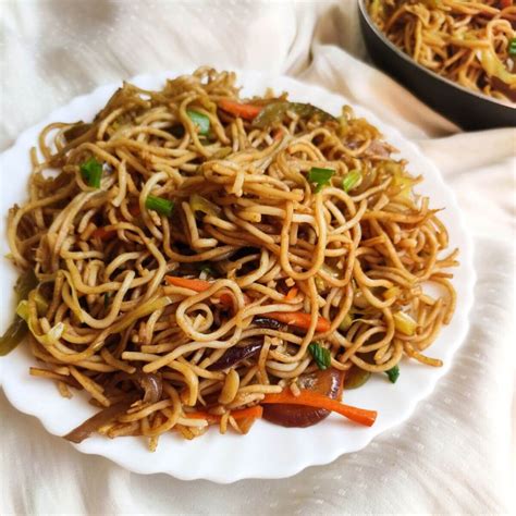 Veg Chow Mein Chow Mein With Vegetables Recipe Chow Mein Recipe