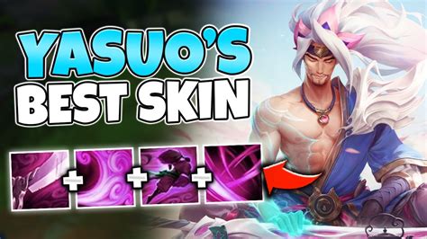 New Spirit Blossom Yasuo Skin Is Riots Best Creation Ever League