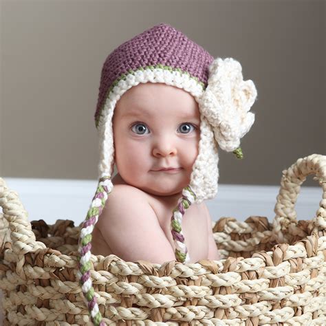 Cute Baby In Hat Kari Layland Mn Portrait Photographer Blog