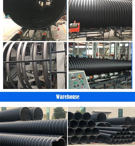 Hdpe Culvert Reinforced Thermoplastic Pipe Buy Reinforced