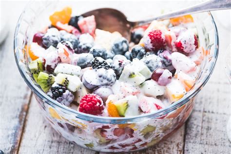 Creamy Fruit Salads