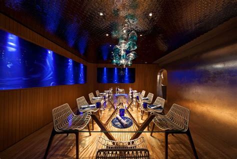 The Ocean Restaurant Created By Substance Design Studio Bar Design