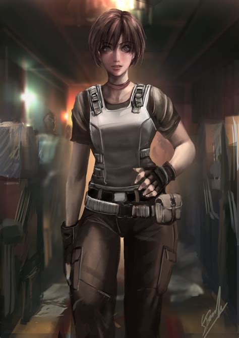 Rebecca Chambers By Orionm Hentai Foundry