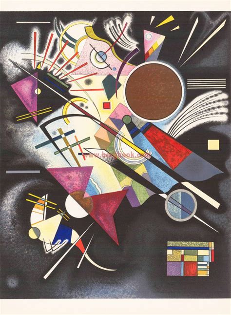 Kandinsky Wassili Abstrakt DerriÈre Le Miroir N°118 Kandinsky