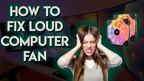 If you're certain it's the fan making noise and you've tried to fix it to no avail, you can always replace the fan. How to Fix Loud Computer Fans - YouTube