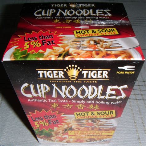 Foodstuff Finds Tiger Tiger Hot And Sour Noodles By Spectreuk