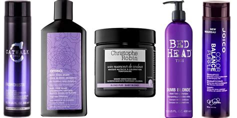 15 Purple Shampoos To Brighten Your Blonde
