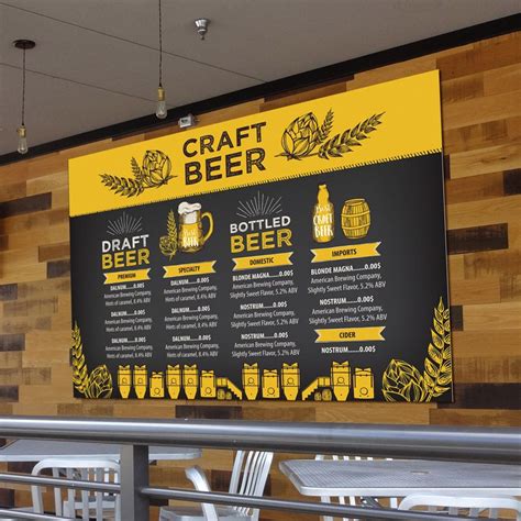 Get Custom Restaurant Menu Boards And Restaurant Signs From Alphagraphics