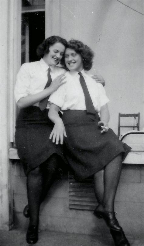 Interesting Vintage Photos Of Lesbian Loves Vintage Everyday Free
