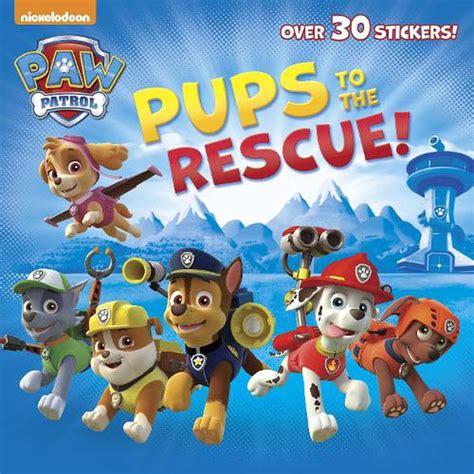 Pups To The Rescue Paw Patrol By Random House Paperback