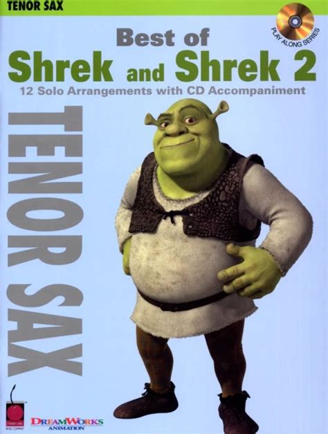 The Best Of Shrek And Shrek 2 Comprar En Stretta Tienda De Partituras