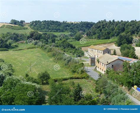 Roman Countryside To Spring In Italy Stock Photo Image Of