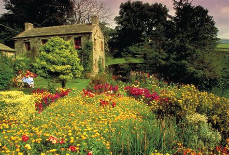How to plant an English cottage garden
