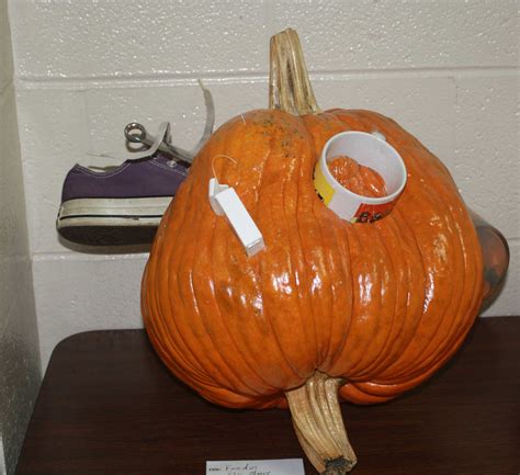 Vaco Pumpkin Carving Contest Entries Include Zombies Cannibals The