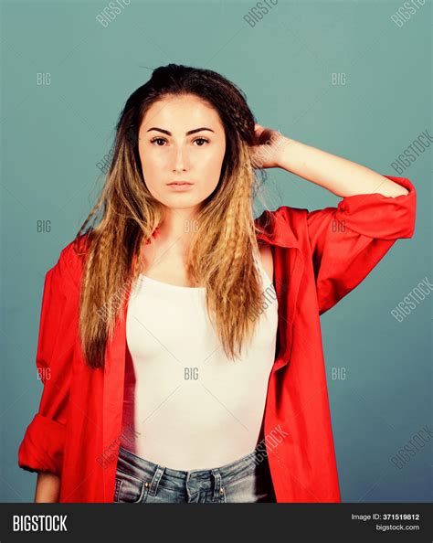 Sexy Woman Long Hair Image And Photo Free Trial Bigstock
