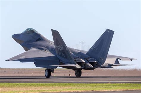 United States Air Force Usaf Lockheed Martin F 22a Raptor Fifth