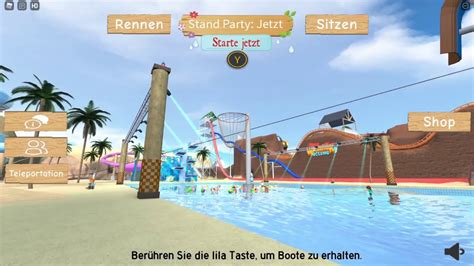 Roblox Waterpark Oceanic Beach Party YouTube