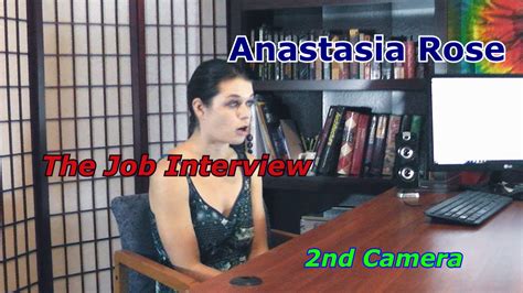 Anastasia Rose The Job Interview 2nd Camera Sd Adventures Of Average Joe Clips4sale