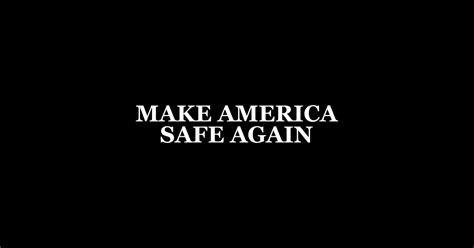 Make America Safe Again Coronavirus Sticker Teepublic