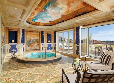 The Westin Excelsior Rome Unveils The Largest Suite In Europe The