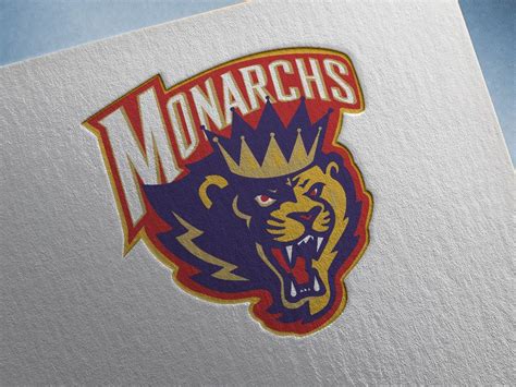 Carolina Monarchs Logo Vector Svg Pdf Ai Eps Cdr Free Download