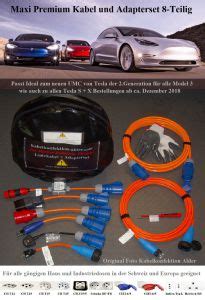 Diese stecker werden nicht mehr hergestellt, deshalb gebraucht, gereinigt und geprüft. Tesla Elektrofahrzeuge Ladekabel, Kabel, Adapter ...
