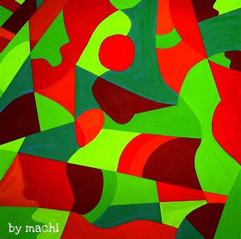 Images For Complementary Color Painting Red And Green Complementary
