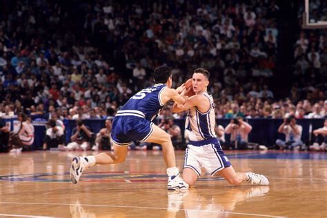 Youtube Gold In 1992 Bobby And Danny Hurley Faced Off In The Spectrum Duke Basketball Report