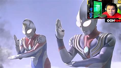 Oohami Night Movie Ultraman Tiga Ultraman Dyna Warrior Of The