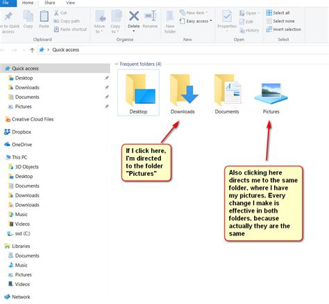 In Windows 10 My Downloads Folder Merged With My Picture Folder