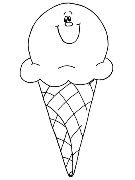 Among them, such as ice lolly, popsicle, sundae, eskimo pie and ice cream cones coloring pages. Coloring Pages for Kids: Ice Cream Coloring Pages
