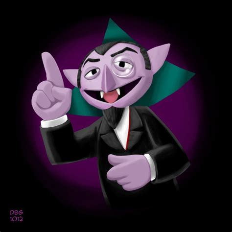 Vampires Count Von Count By ~bahalana On Deviantart El Conde Draco